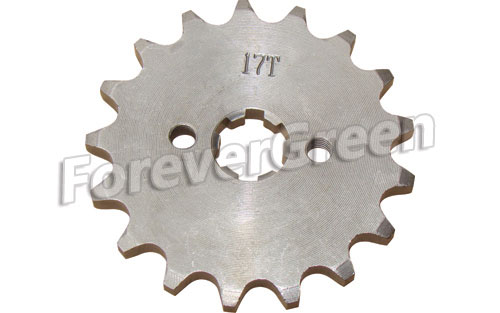 52031F Sprocket 420-17T 17mm